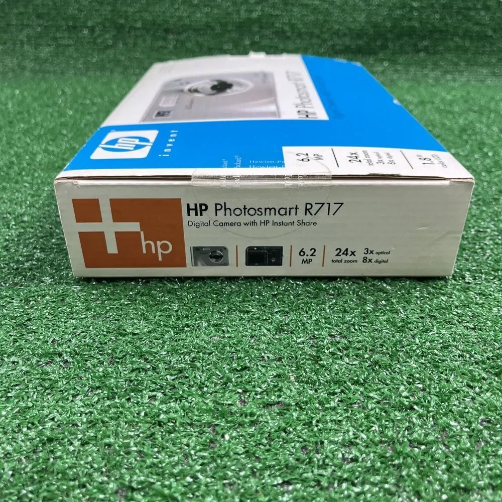 HP PhotoSmart R707 5.1MP Digital Camera With HP Instant Share For‎ Parts
